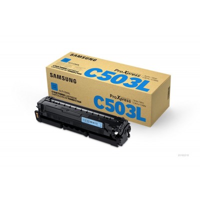 Toner Samsung CLT-C503L Ciano