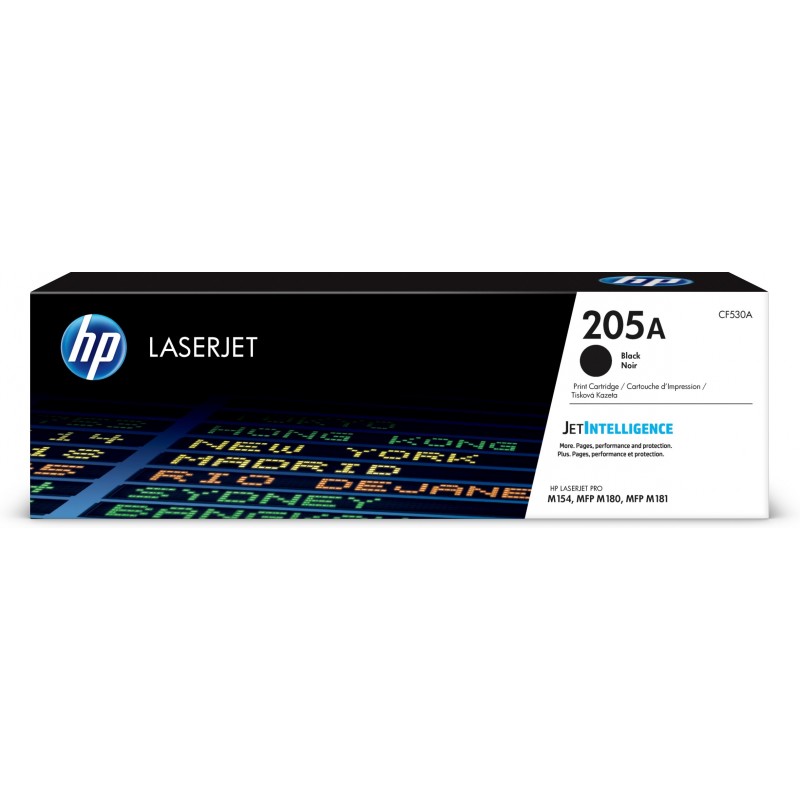 Toner HP nero CF530A 205A 1100 pagine