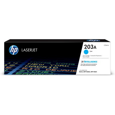 Toner HP ciano CF541A 203A 1300 pagine