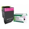 Toner Lexmark magenta 71B20M0  2300 pagine