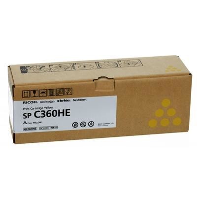 Toner Ricoh giallo 408187  5000 pagine