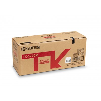 Toner Kyocera magenta TK-5270M 1T02TVBNL0 6000 pagine