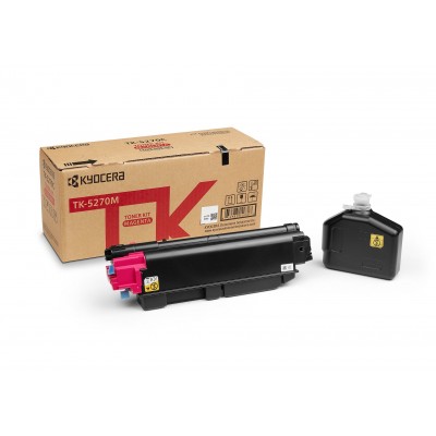 Toner Kyocera magenta TK-5270M 1T02TVBNL0 6000 pagine