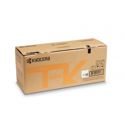 Toner Kyocera giallo TK-5280Y 1T02TWANL0 11000 pagine