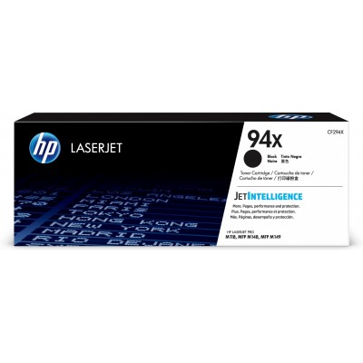 HP toner nero CF294X 94X 2800 pagine