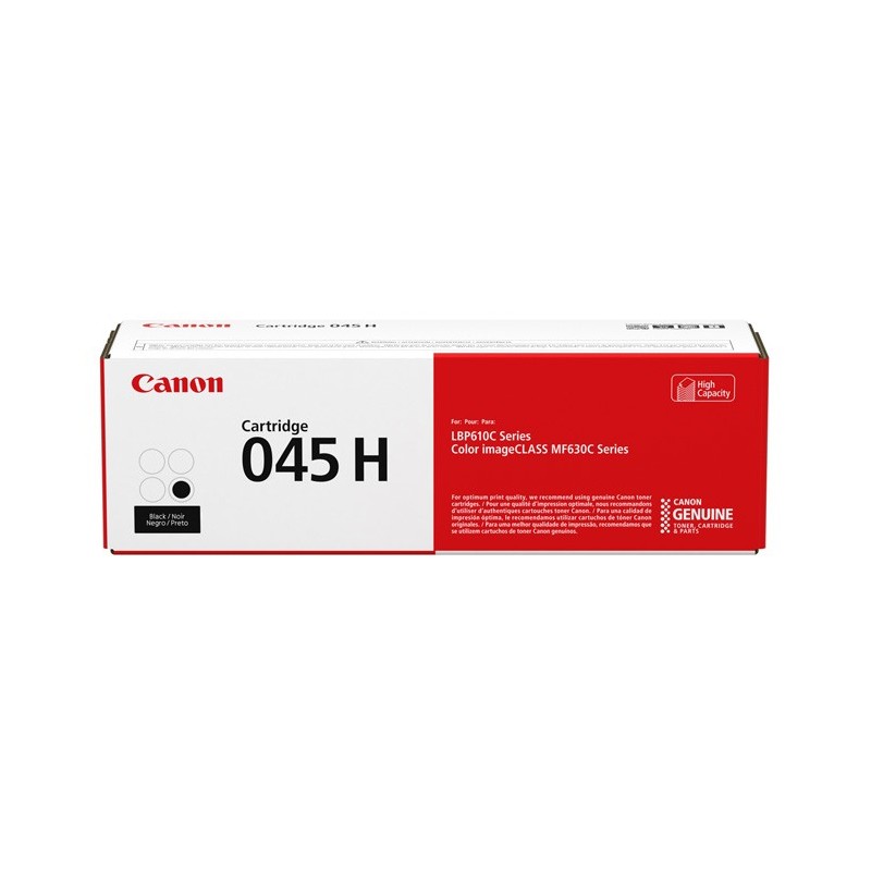 Toner Canon nero 045hbk 1246C002 2800 pagine