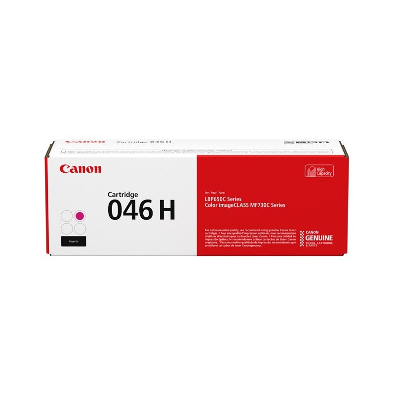 Toner Canon magenta 046hm 1252C002 5000 pagine