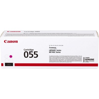 Toner Canon magenta 055 m 3014C002 2100 pagine