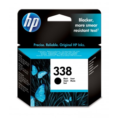 Cartuccia HP d'inchiostro nero C8765EE 338 480 pagine 11ml