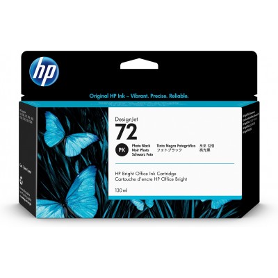 Cartuccia HP d'inchiostro Nero C9370A 72 130ml