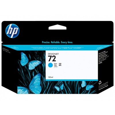 Cartuccia HP d'inchiostro ciano C9371A 72 130ml