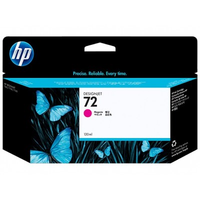 Cartuccia HP d'inchiostro magenta C9372A 72 130ml