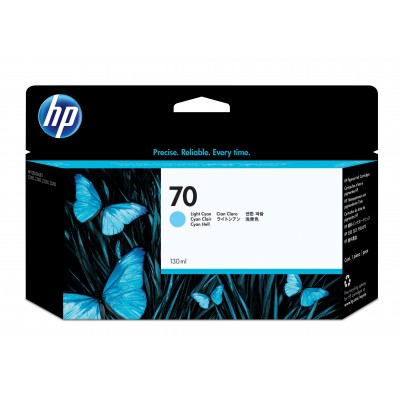 Cartuccia HP d'inchiostro ciano C9390A 70 130ml