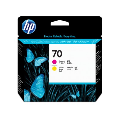 Testina Per Stampa HP C9406A 70 Giallo   Magenta