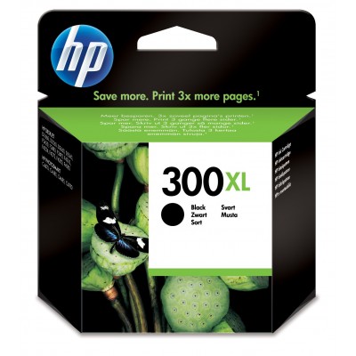 Cartuccia HP d'inchiostro nero CC641EE 300 XL 600 pagine 12ml