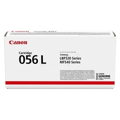 Toner Canon nero 056l 3006C002 5100 pagine