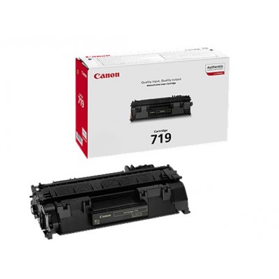 Toner Canon nero 719 3479B002 2100 pagine