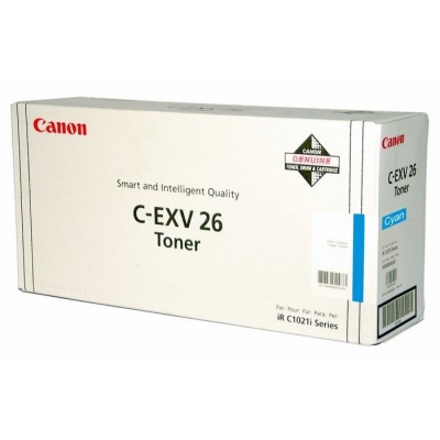 Toner Canon ciano C-EXV26c 1659B006 6000 pagine