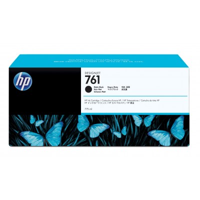 Cartuccia HP 761 Nero Opaco