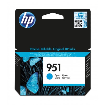 Cartuccia HP 951 Ciano