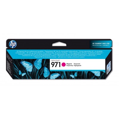 Cartuccia HP 971 Magenta