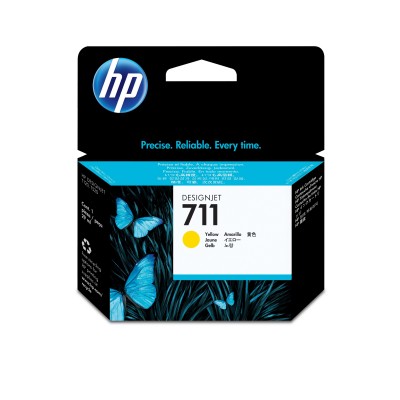 Cartuccia HP 711 Giallo