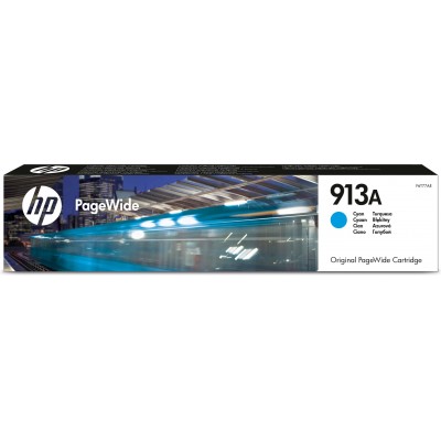 Cartuccia HP 913A Ciano