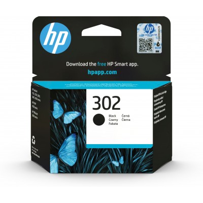 Cartuccia HP 302 Nero