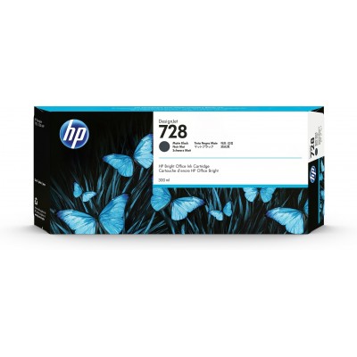 Cartuccia HP 728 Nero Opaco