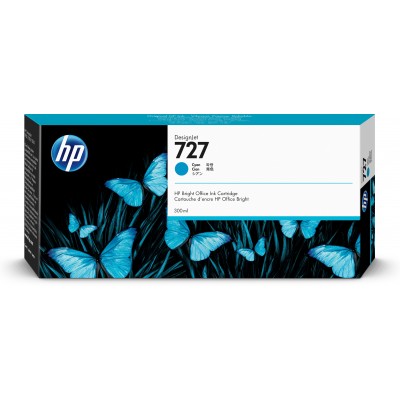 Cartuccia HP 727 Ciano