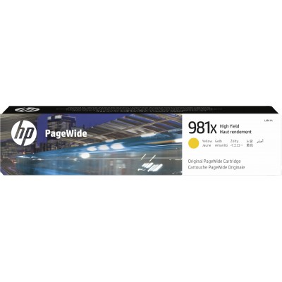 Cartuccia HP 981X Giallo