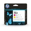 HP Testina per stampa magenta   giallo F9J87A 744