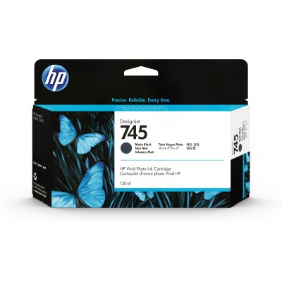 Cartuccia HP 745 Nero Opaco