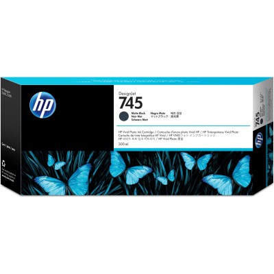 Cartuccia HP 745 Nero Opaco