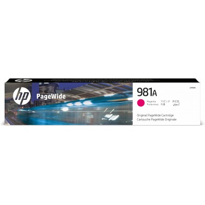 Cartuccia HP 981A Magenta