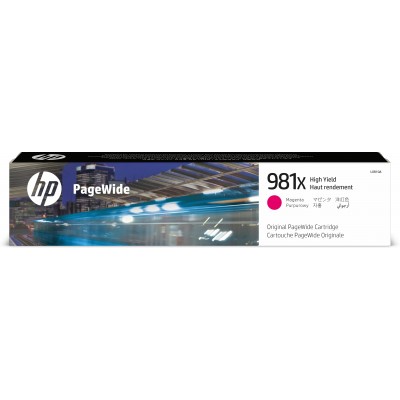 Cartuccia HP 981X Magenta