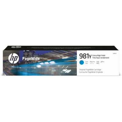 Cartuccia HP 981Y Ciano