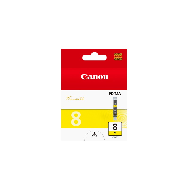 Cartuccia Canon CLI-8Y Giallo