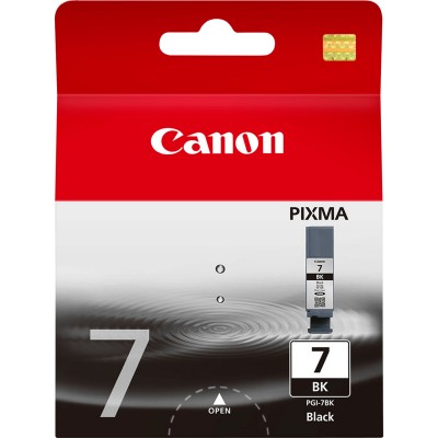 Cartuccia Canon PGI-7bk Nero