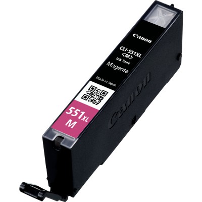 Cartuccia Canon CLI-551XLM Magenta