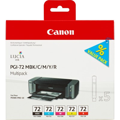 Cartuccia Canon PGI-72 Multipack