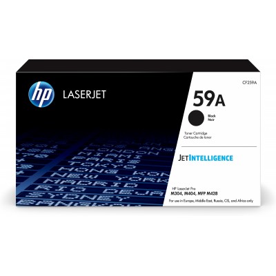 Toner HP nero CF259A 59A 3000 pagine