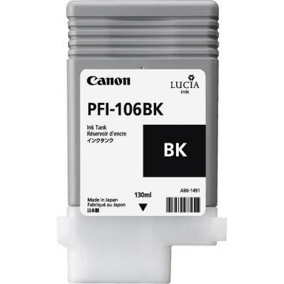 Cartuccia Canon PFI-106bk Nero