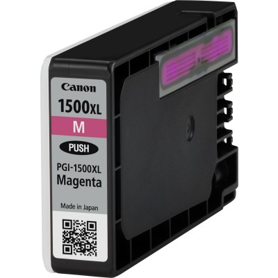 Cartuccia Canon PGI-1500XLM Magenta