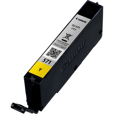 Cartuccia Canon CLI-571Y Giallo