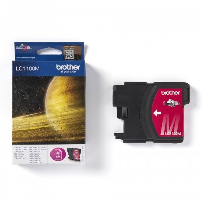 Cartuccia Brother LC1100M Magenta