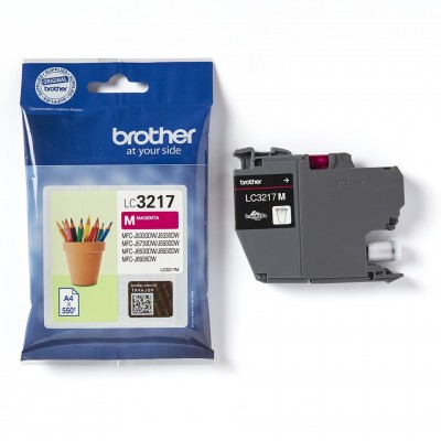 Cartuccia Brother LC3217M Magenta