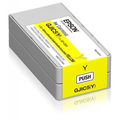 Cartuccia Epson C13S020566 GJIC5(Y) Giallo