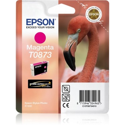 Cartuccia Epson C13T08734010 T0873 Magenta