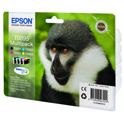 Cartuccia Epson C13T08954010 T0895 Multipack